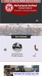 Mobile Screenshot of mcfarlandusd.com