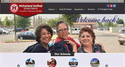 Desktop Screenshot of mcfarlandusd.org