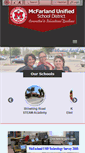 Mobile Screenshot of mcfarlandusd.org